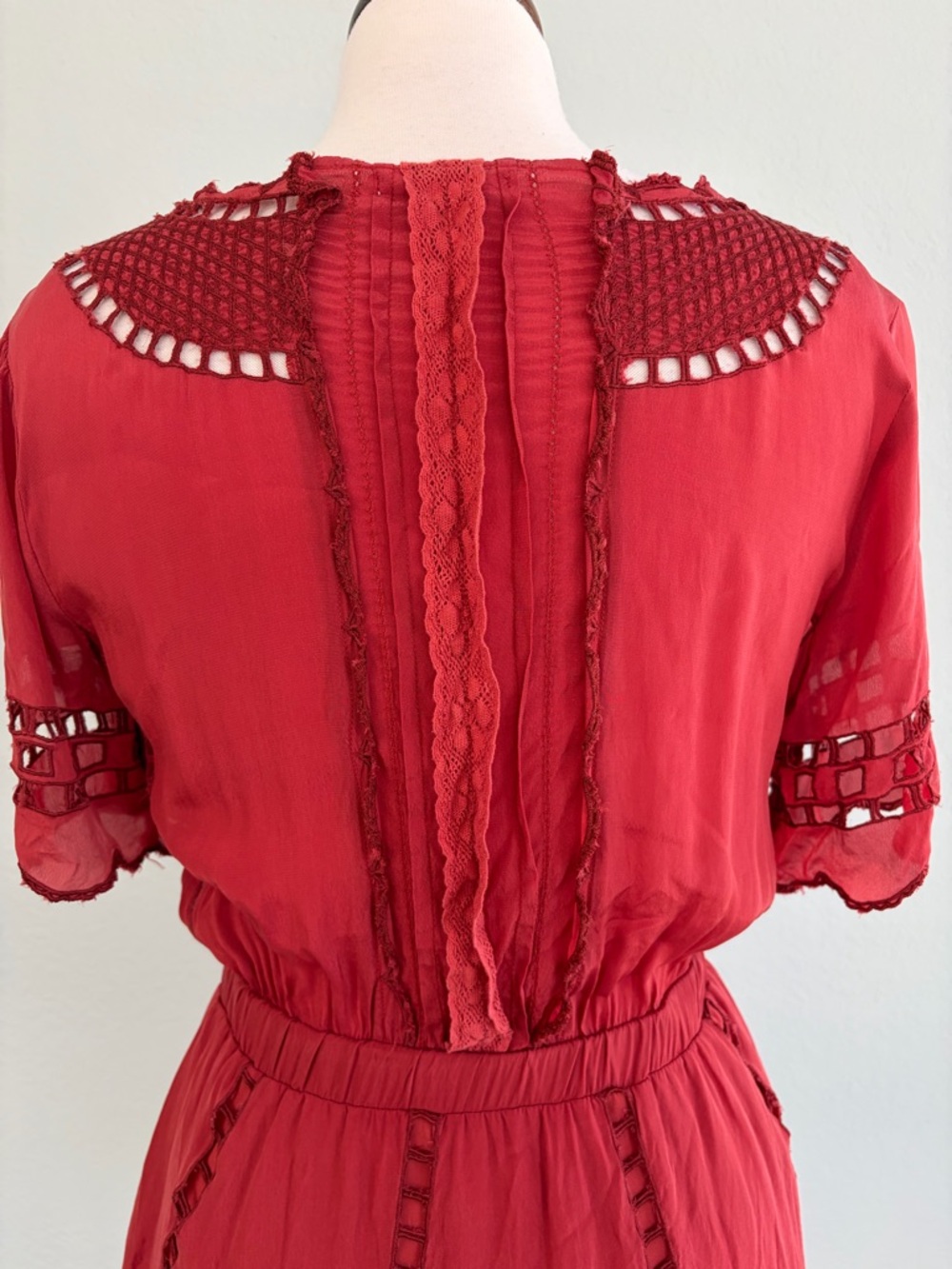 Tularosa Revolve Tilly Cutout Dress - Picture 11 of 16